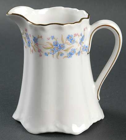 Forget Me Not Creamer by Hutschenreuther