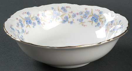 Forget Me Not Coupe Cereal Bowl
