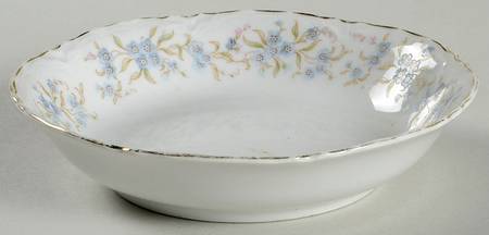 Forget Me Not Fruit/Dessert (Sauce) Bowl by Hutschenreuther