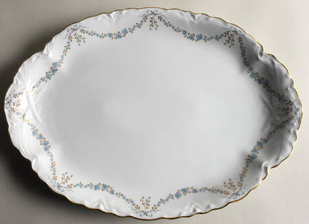 Fontainebleau 16" Oval Serving Platter