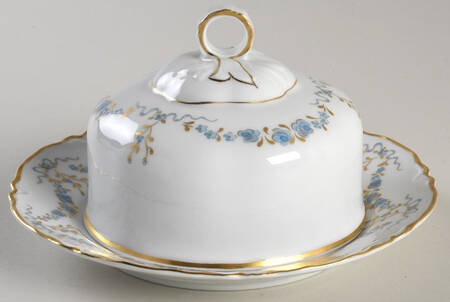Fontainebleau Round Covered Butter