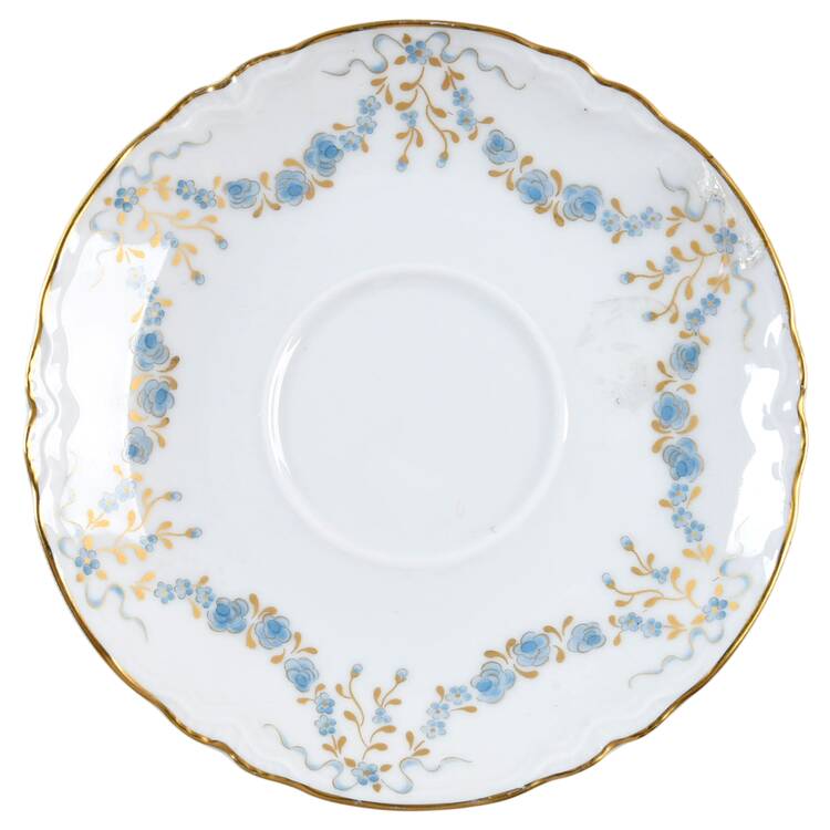 Fontainebleau Saucer