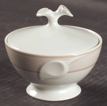 Fontaine Mini Sugar Bowl & Lid