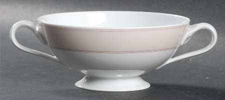 Fontaine Footed Cream Soup Bowl