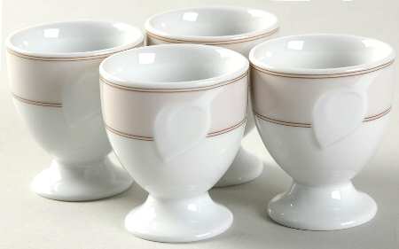 Fontaine Single Egg Cup - Set of 4