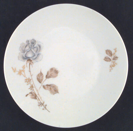 Forest Rose Salad Plate