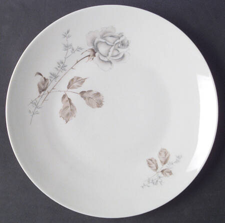Forest Rose Dinner Plate