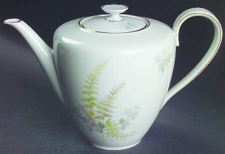 Forest Spring Small Coffee Pot & Lid