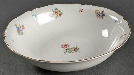 The Franklin 9" Round Vegetable Bowl