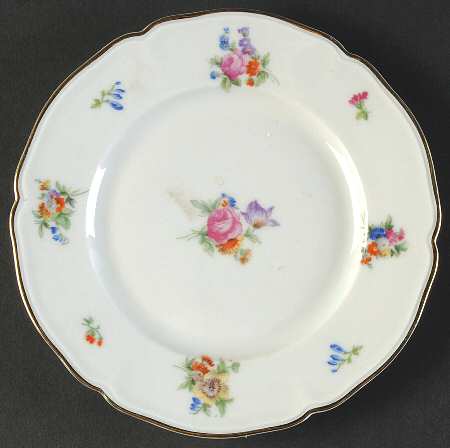 The Franklin Bread & Butter Plate