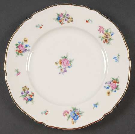 The Franklin Salad Plate