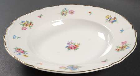 The Franklin Rim Soup Bowl