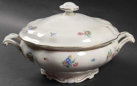 The Franklin Round Covered Vegetable