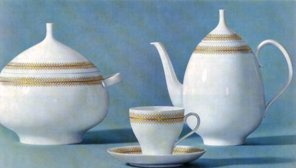 Friederike Coffee Pot & Lid