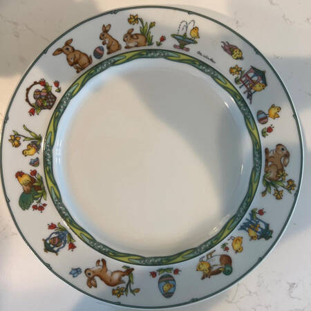 Fruhlings Service Salad Plate