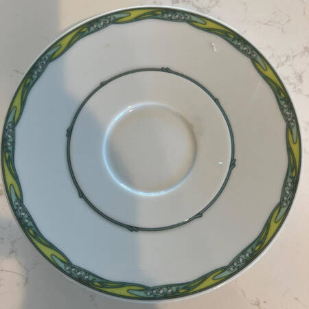Fruhlings Service Saucer