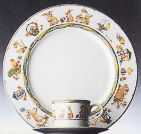 Fruhlings Service Dinner Plate