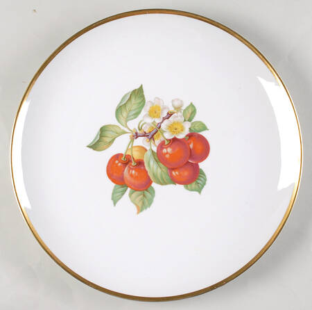 Fruit 13" Chop Plate (Round Platter)