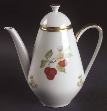 Fruit Mini Coffee Pot & Lid