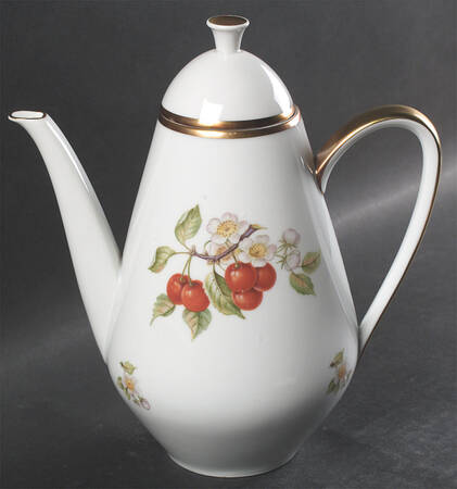 Fruit Coffee Pot & Lid