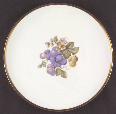 Fruit Dinner Plate
