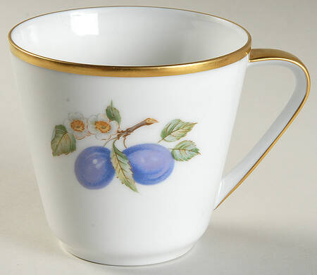 Fruit Flat Cup by Hutschenreuther