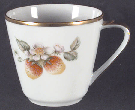 Fruit Flat Cup