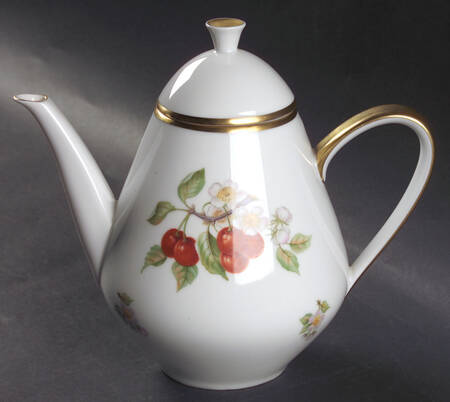 Fruit Teapot & Lid