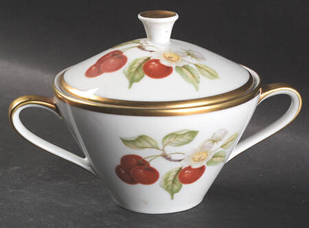 Sugar Bowl & Lid