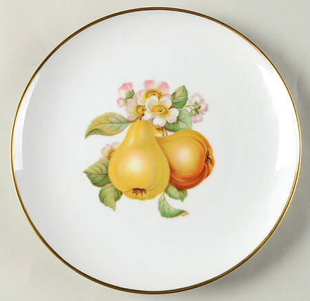 Fruit Salad Plate