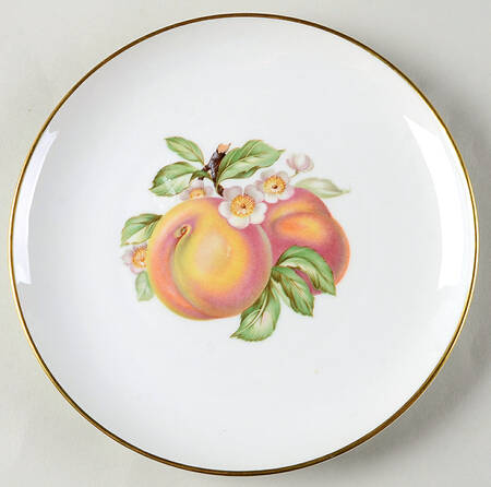 Fruit Salad Plate