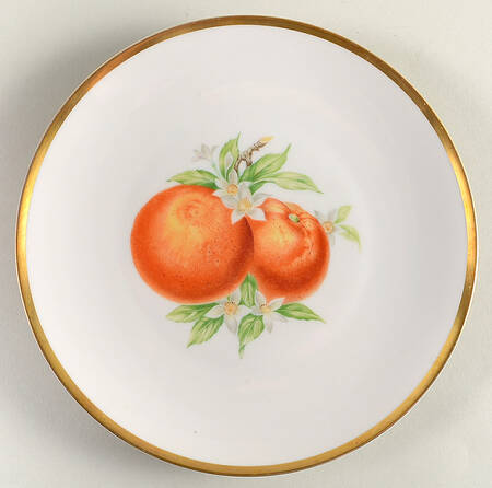 Fruit Salad Plate