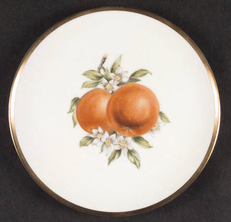 Fruit Salad Plate