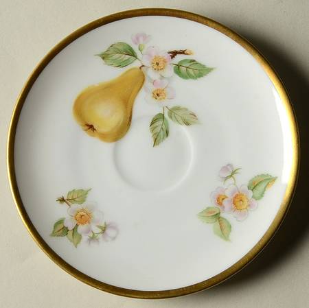 Fruit Saucer for Flat Demitasse Cup by Hutschenreuther