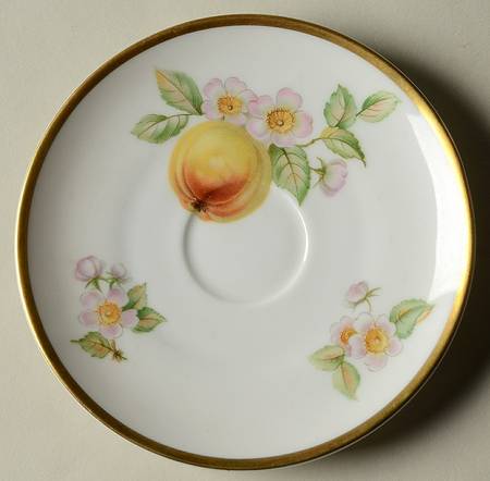Fruit Saucer for Flat Demitasse Cup