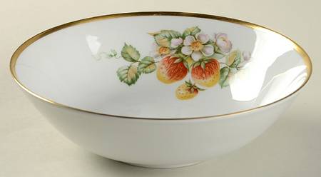 Fruit Coupe Cereal Bowl