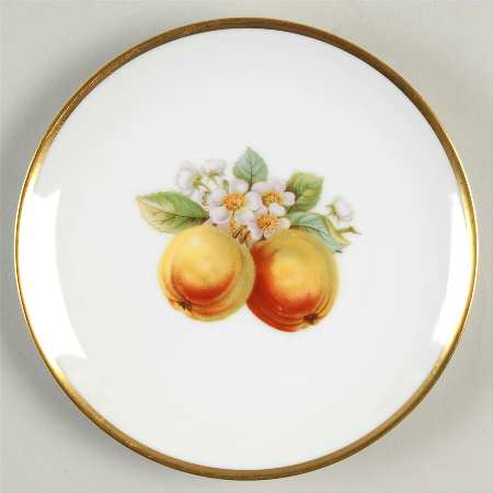 Fruit Bread & Butter Plate
