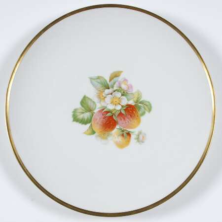 Fruit Dinner Plate by Hutschenreuther