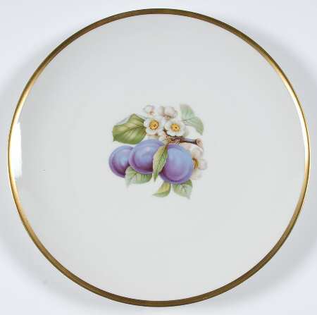 Fruit Dinner Plate