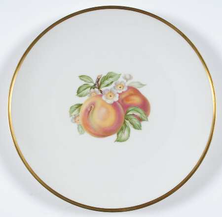 Fruit Dinner Plate