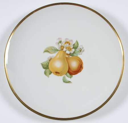Fruit Dinner Plate