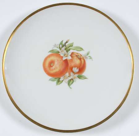Fruit Dinner Plate
