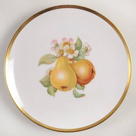 Fruit Salad Plate by Hutschenreuther