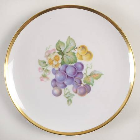 Fruit Salad Plate