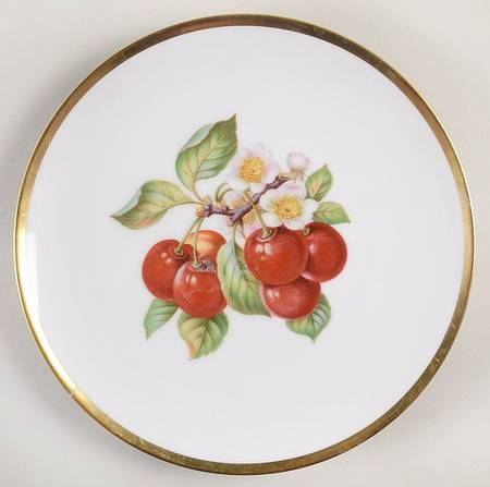 Fruit Salad Plate