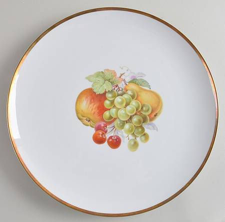Fruit 13" Chop Plate (Round Platter) by Hutschenreuther
