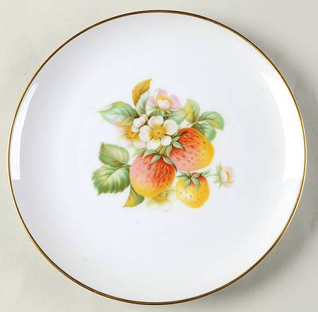 Fruit Salad Plate