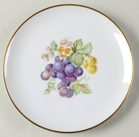 Fruit Salad Plate
