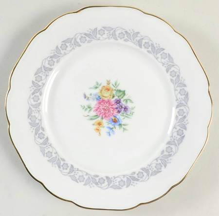 The Graymoor Salad Plate by Hutschenreuther