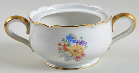 The Graymoor Sugar Bowl No Lid by Hutschenreuther